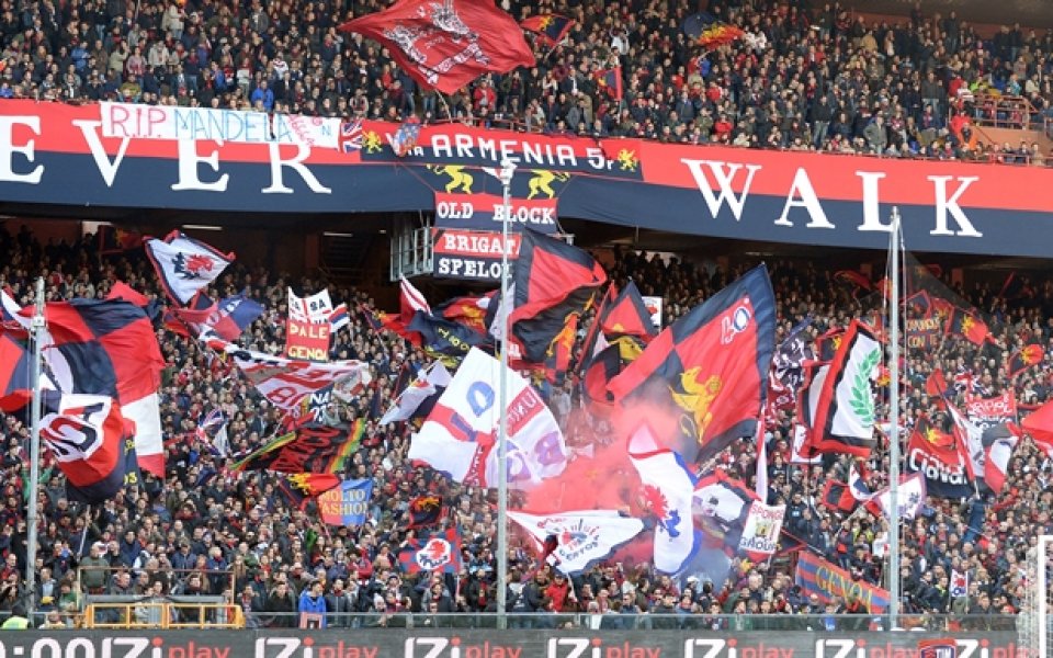 Дженоа - Интер може да бъде отложен