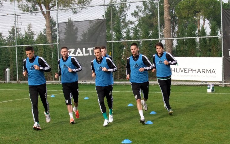 СНИМКИ: Лудогорец стартира сериозните тренировки