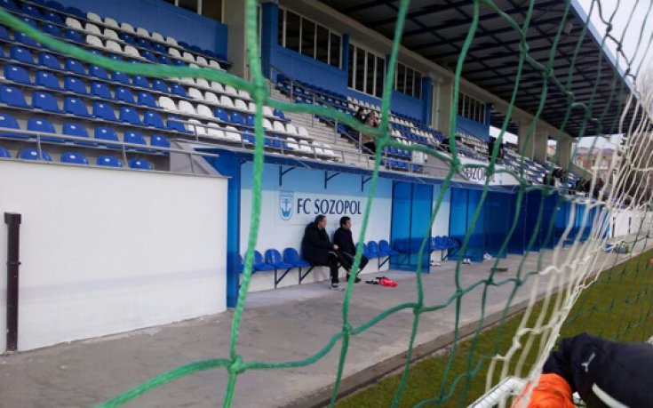 СНИМКИ: Левски показа базата си в Созопол