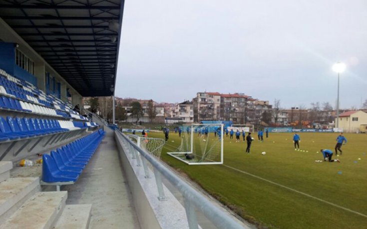 СНИМКИ: Левски показа базата си в Созопол