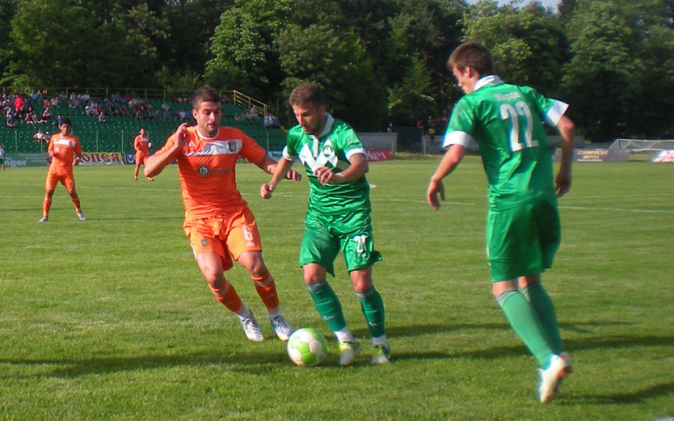 Марчев с втори гол за сезона в Кипър