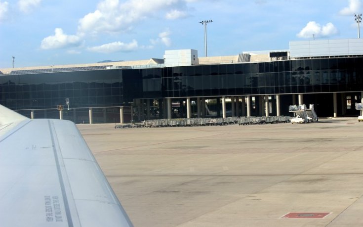 Локо Пд вместо в Малага, кацна в Палма де Майорка