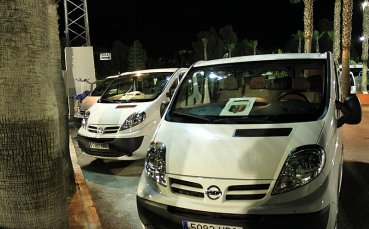 СНИМКИ: Локо Пд отново се движи с бусове за тренировките