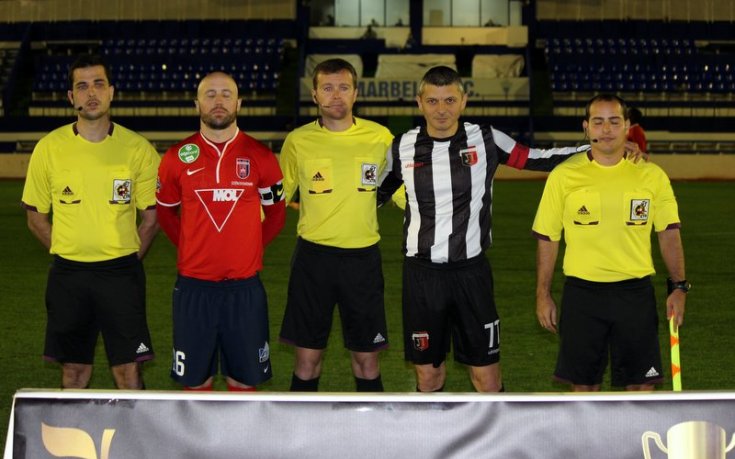 СНИМКИ: Локо Пд хиксира с унгарски евроучастник, недоволни от съдията