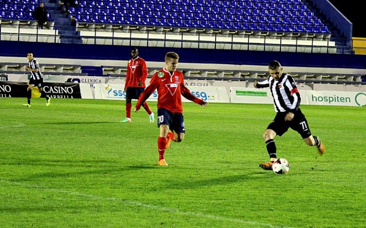 СНИМКИ: Локо Пд хиксира с унгарски евроучастник, недоволни от съдията