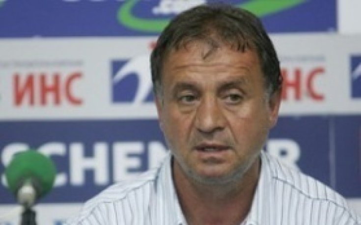 Боздански: Отборът ни ще бъде изграден предимно от местни момчета