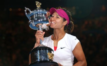 СНИМКИ: Ли На спечели Аустрелиън Оупън