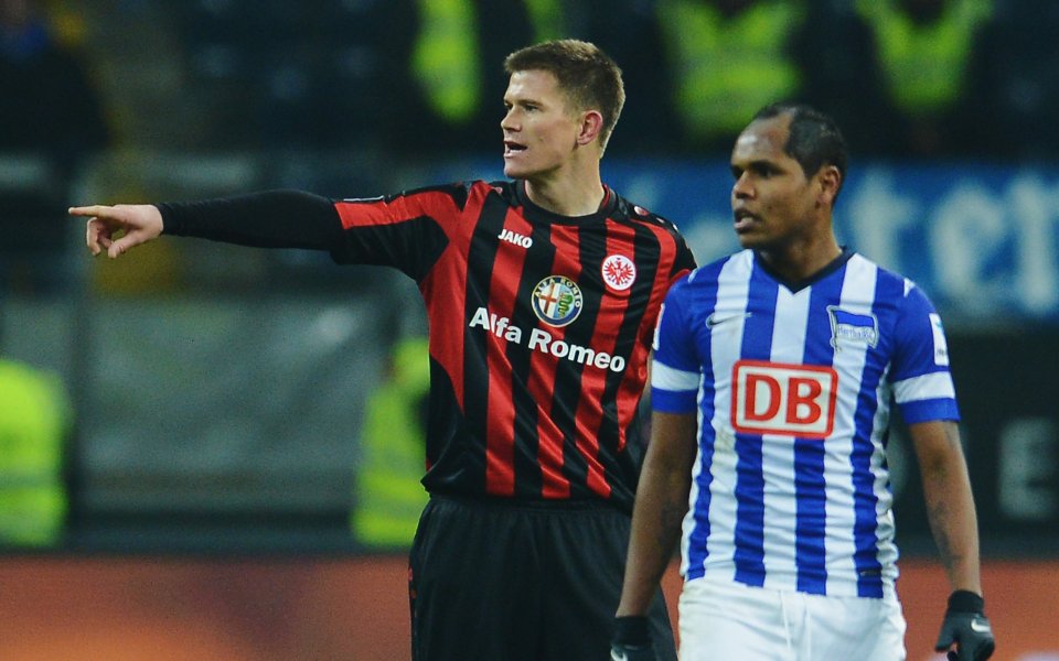 Айнтрахт поднови ударно първенството – с победа над Херта