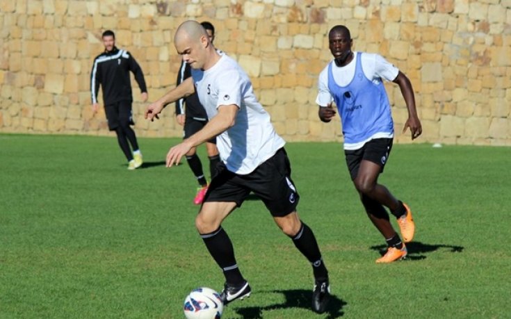 СНИМКИ: Локо Пд тренира, Мендес се върна в строя, след обяд разходка и плаж