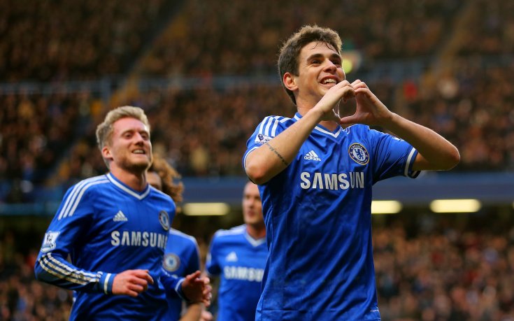 ВИДЕО: Ювелирен гол на Оскар прати Челси в 1/8-финалите на ФА Къп