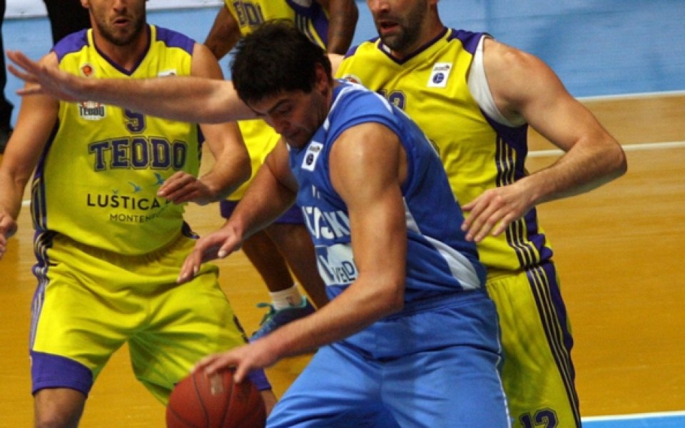 Левски обърна македонци за първото място в Балканската лига