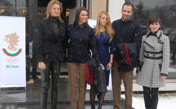 Олимпийците ни комфортно в тъмносиньо и шоколадово кафяво