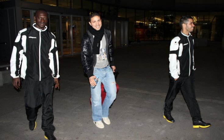 СНИМКИ и ВИДЕО: Играл за Рейнджърс в Шампионска лига дойде в Локо Пд