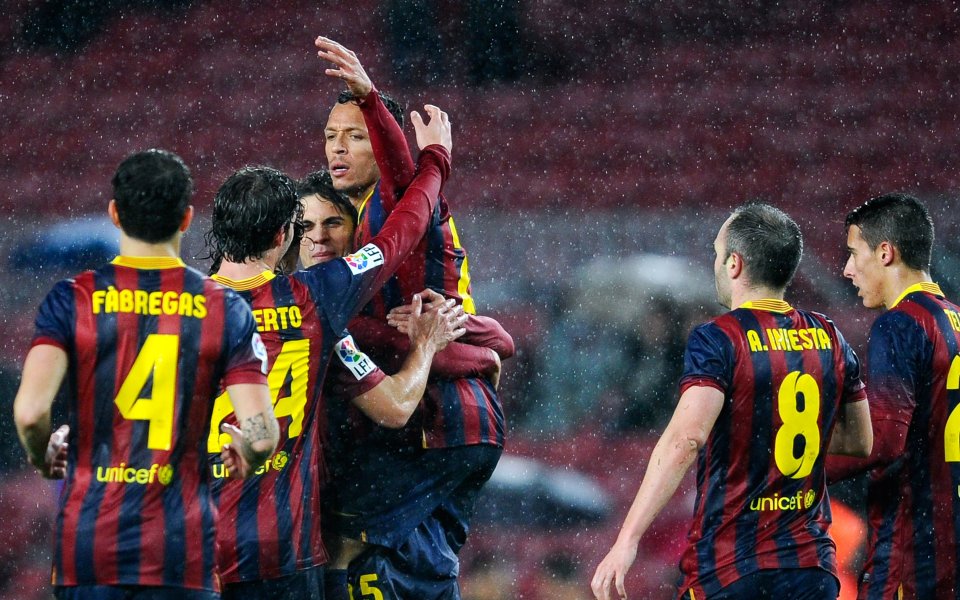 ВИДЕО: Без Меси и Неймар, Барселона се разправи лошо с Леванте