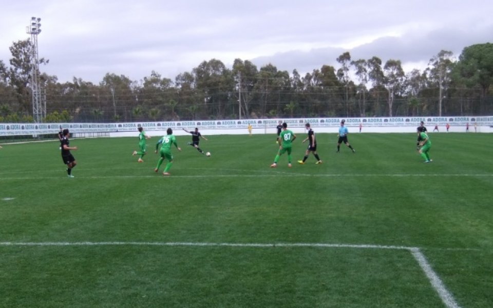 След реми, загуба и победа Лудогорец се прибира в България