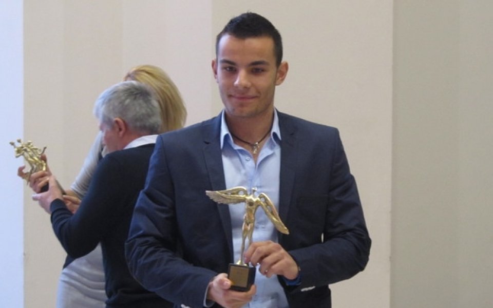 Денис Димитров е №1 при младите спортисти