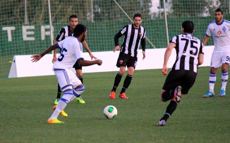 СНИМКИ: Локо Пд загуби от Динамо Киев, Намуши дебютира