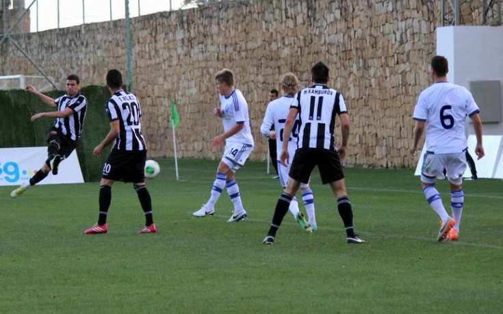 СНИМКИ: Локо Пд загуби от Динамо Киев, Намуши дебютира