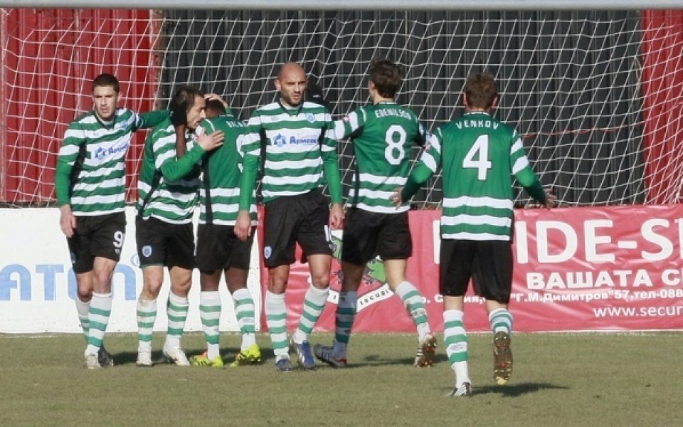 Черно море и Атирау не успяха да се победят