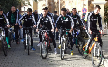 Велопоход до Букурещ организират фенове на Лудогорец