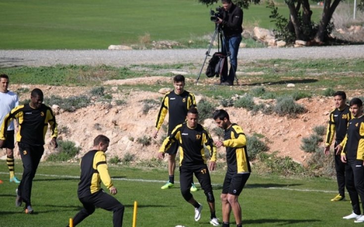 СНИМКИ: Ботев с една тренировка в понеделник