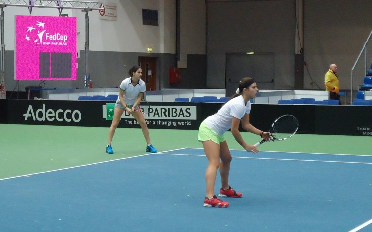 Елица и Изабелла стартират за България