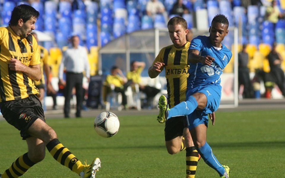 Ботев Пд срещу Енисей отново в Паралимни