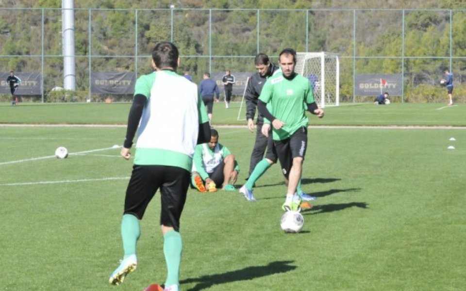 Берое среща Сабуртало в първа контрола в Алания