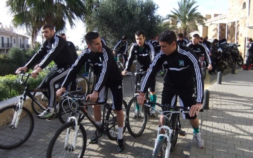 Лудогорец се надлъгва с дъжда в Испания