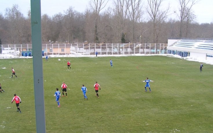 СНИМКИ: Спартак 1918 отстъпи на Арарат Ереван в Албена