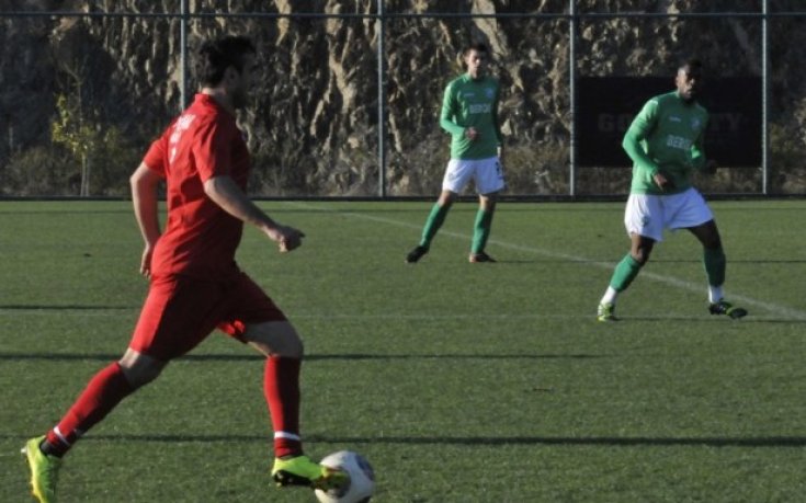 СНИМКИ: Берое пробва французин при равен срещу грузинци, Христов отново игра