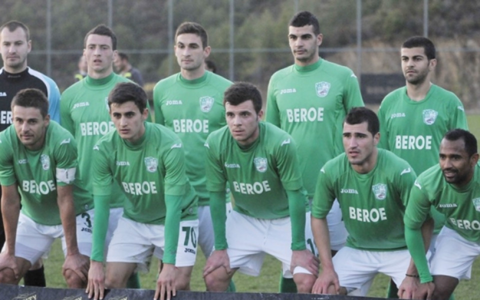 Берое играе контрола срещу новия отбор на Йордан Милиев – Шкендия