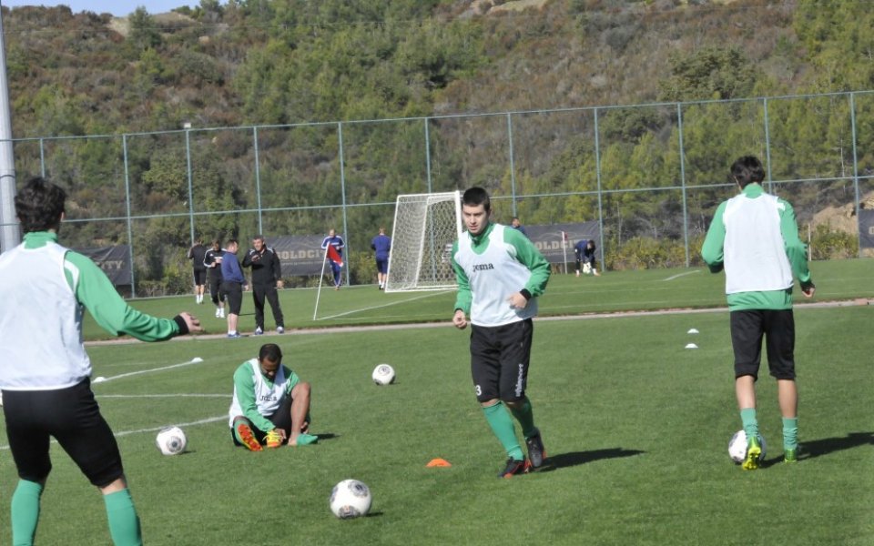 Без сериозно контузени футболисти в Берое след контролата срещу Мерани