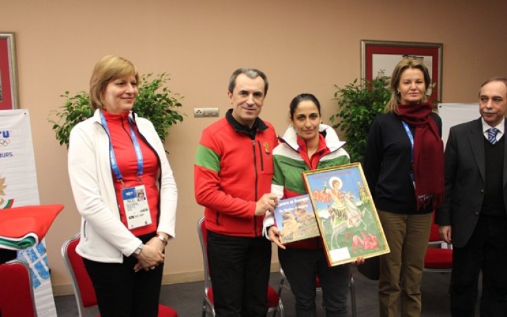 Министър Георгиева към олимпийците: Важно е да получите удовлетворение