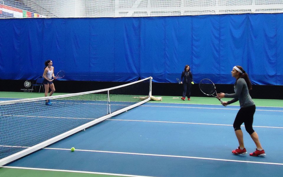 Тенисистките ни с две тренировки преди двубоя с Люксембург