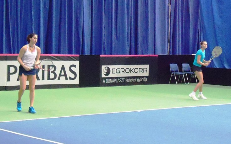 Тенисистките ни с две тренировки преди двубоя с Люксембург