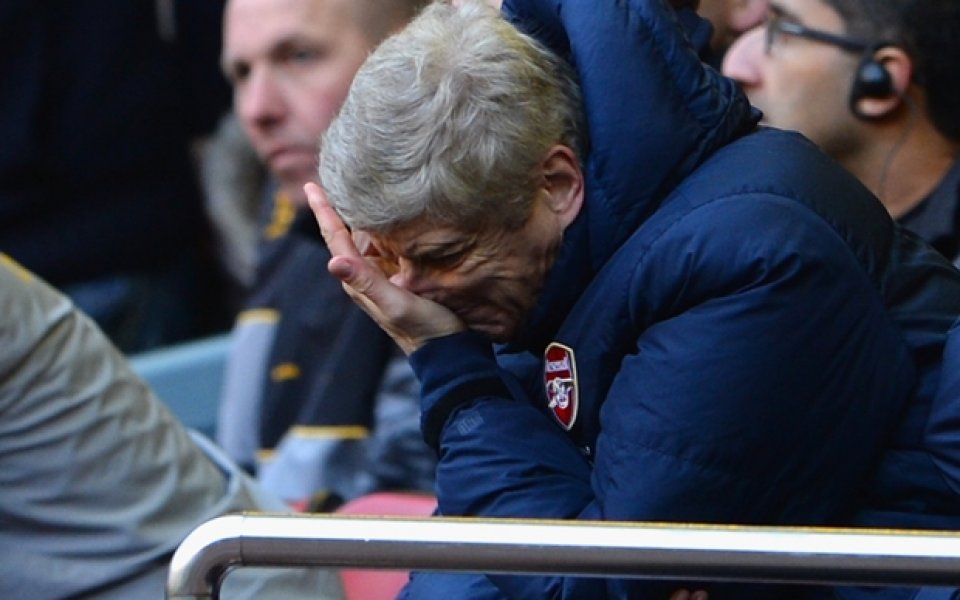 Венгер: През всичките 90 минути единствено феновете ни бяха на ниво