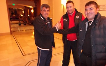 Гошо Марков хвана бас на едно агне за Славия