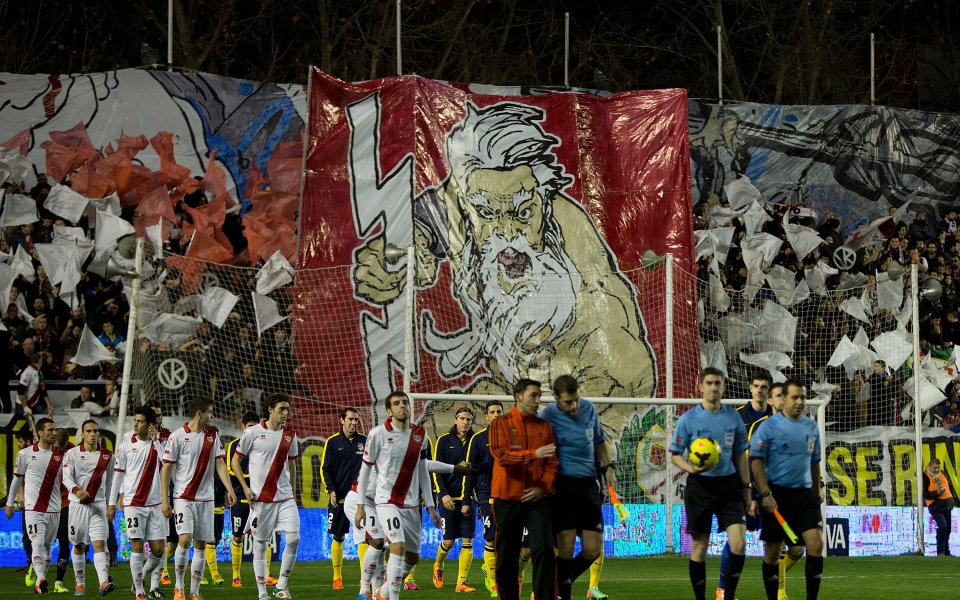 Райо не срещна трудности срещу Малага