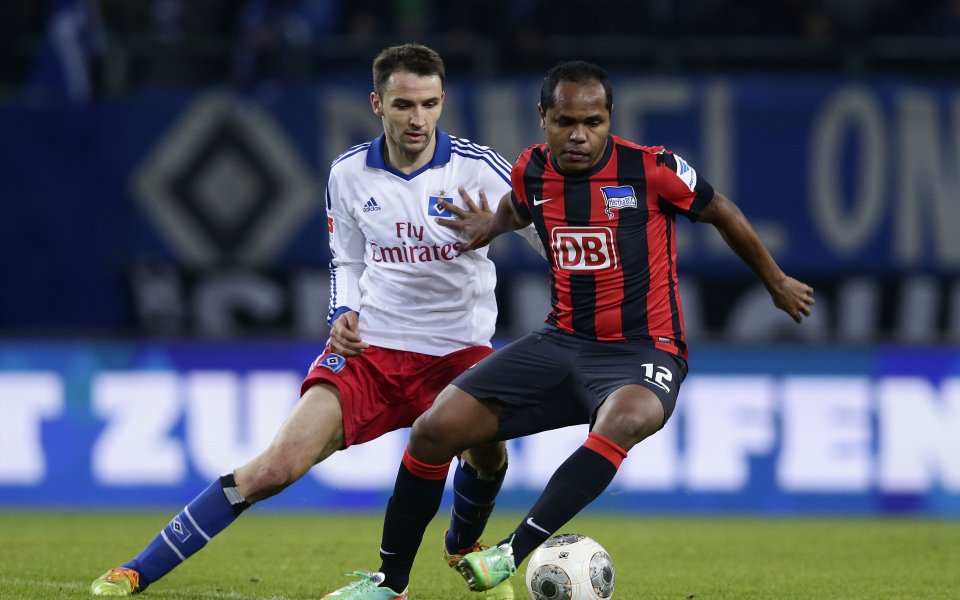 Херта с класически успех като гост на Хамбургер