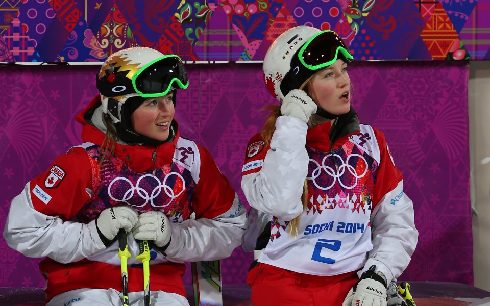 Сестри от Канада взеха злато и сребро на бабуни в Сочи