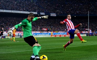 Ето как се готви Валдес за мач