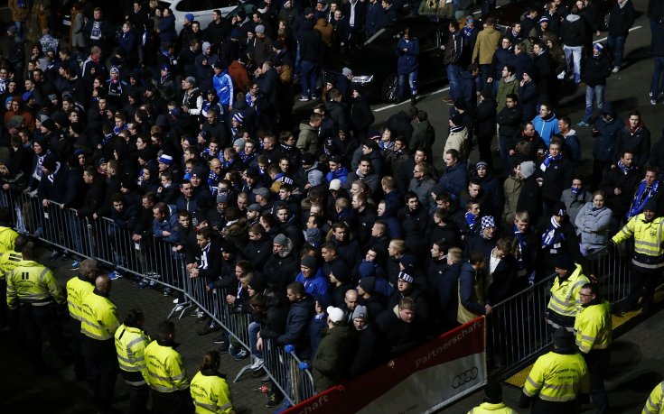 В стил БГ: Фенове на Хамбургер ШФ нападнаха собствените си играчи