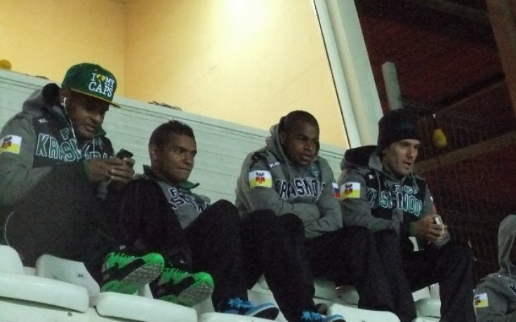 СНИМКИ: Лудогорец се учи от футболните професори Меси, Иниеста и компания