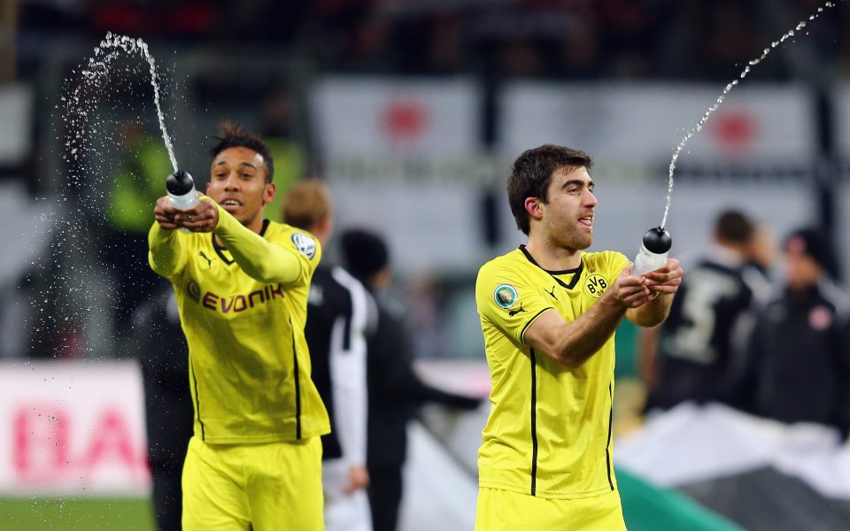 Борусия излъга Айнтрахт за купата