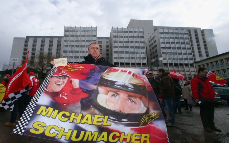 Пневмония усложнява състоянието на Шумахер