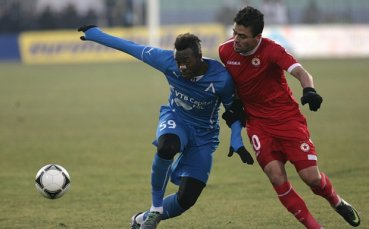 Туре и Старокин пропуснаха сутрешната тренировка на Левски