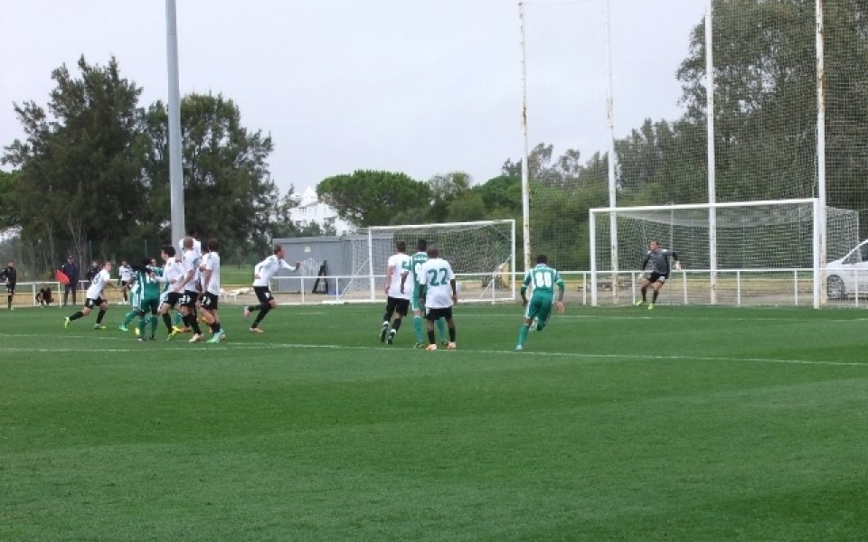 СНИМКИ: Оптимистичен финал за Лудогорец, обърна руснаци в последната контрола