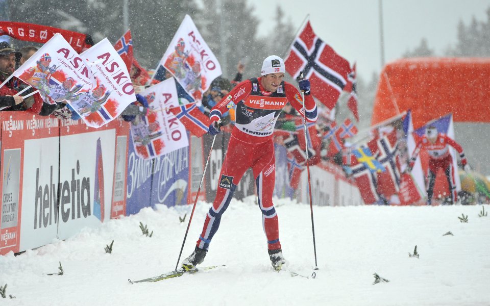 Нортхуг няма да стартира в ски-бягането на 15 километра