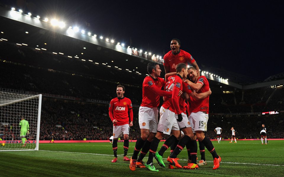 Манчестър Юнайтед регистрира 11.6 процента покачване на приходите